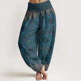 Elouara™ - Pantaloni Harem in Cotone