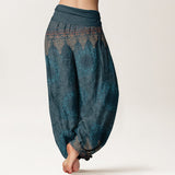 Elouara™ - Pantaloni Harem in Cotone