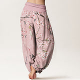 Rosavelle™ - Pantaloni Fiori di Pesco