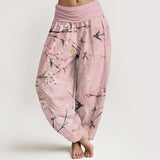 Rosavelle™ - Pantaloni Fiori di Pesco