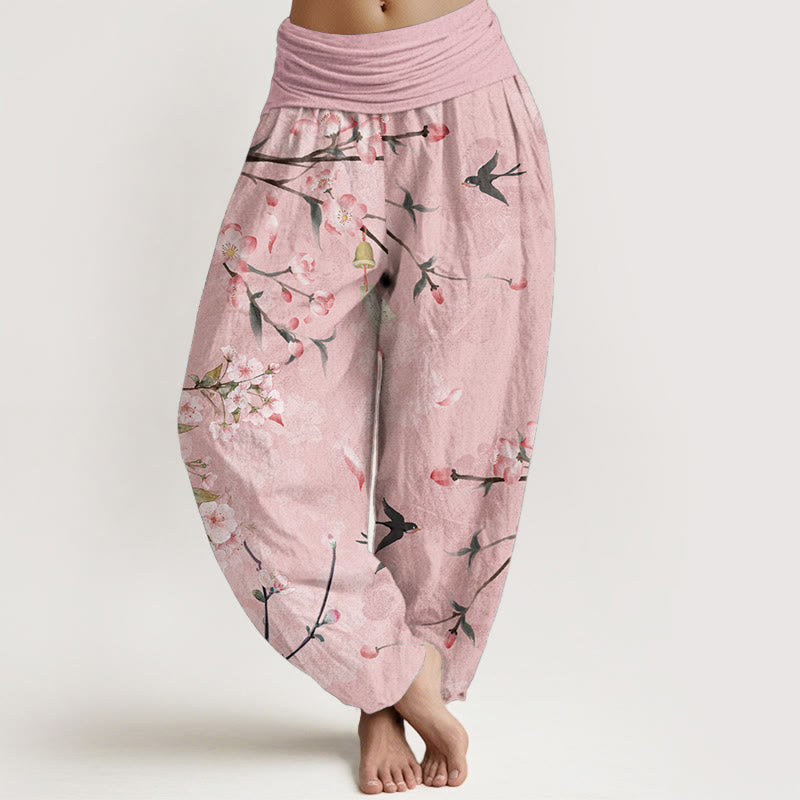 Rosavelle™ - Pantaloni Fiori di Pesco