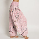 Rosavelle™ - Pantaloni Fiori di Pesco