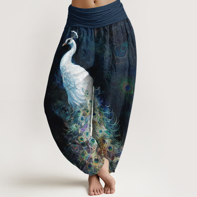 Bellisse™ - Preciosos pantalones de pavo real