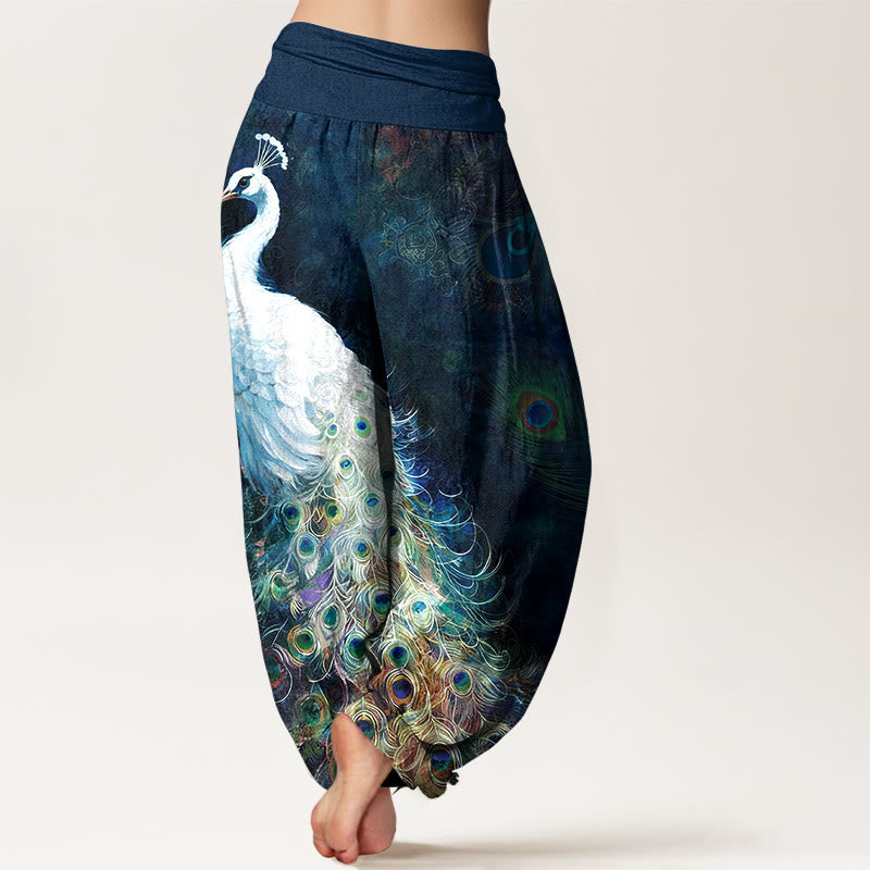 Bellisse™ - Preciosos pantalones de pavo real