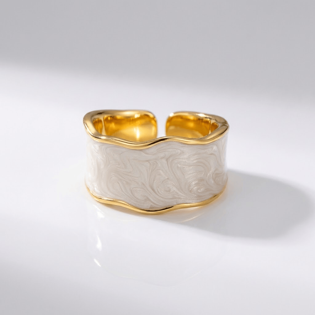 Viana™ - Anello artigianale vintage