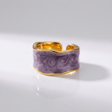 Viana™ - Anello artigianale vintage