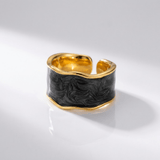 Viana™ - Anello artigianale vintage