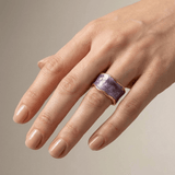 Viana™ - Anello artigianale vintage