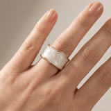 Viana™ - Anello artigianale vintage