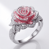 Oria™ - Anello Rosa Nostalgia