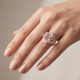 Oria™ - Anello Rosa Nostalgia
