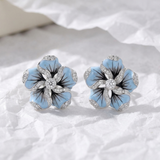 Orecchini Azure Bloom