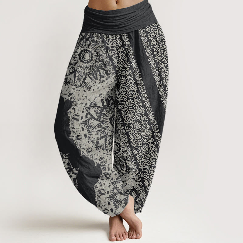 Velisse™ - Pantalón Floral Mandala