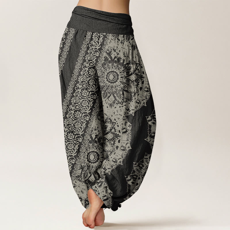 Velisse™ - Pantalón Floral Mandala