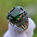 Klara™ - Emerin Ring Mixed Gold