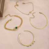 Collezione di Bracciali Serpina Veyra Oro
