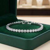 Pulsera de tenis de Piedra de Venecia