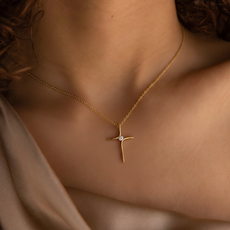 Consacrata™ - Collana Croce Essenziale