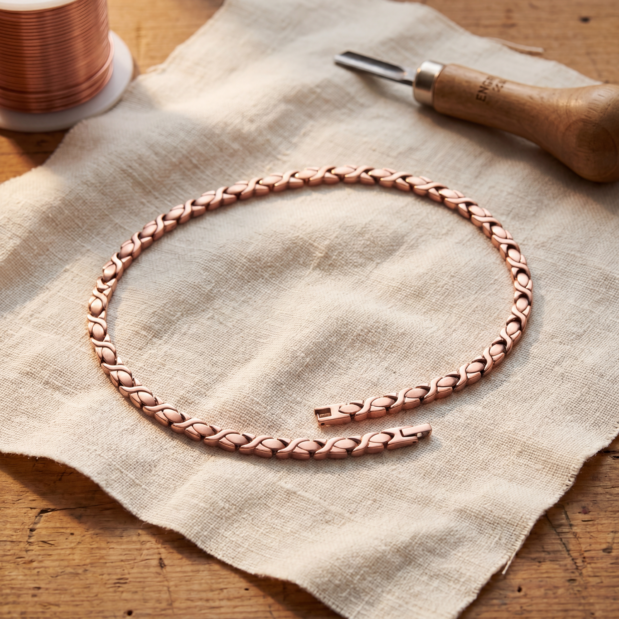 Collar de Cedro de Cobre