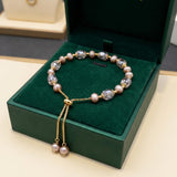 Bracciale Regolabile Luna Bead