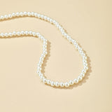 Choker Elegante Bohemien in Perle