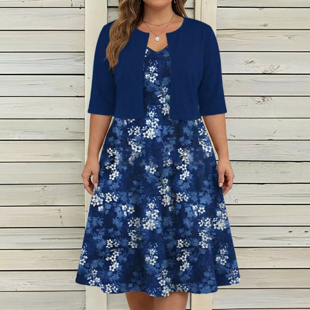 Marguerite - Vestido Floral Charm