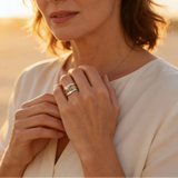 Filo Maria argento-oro