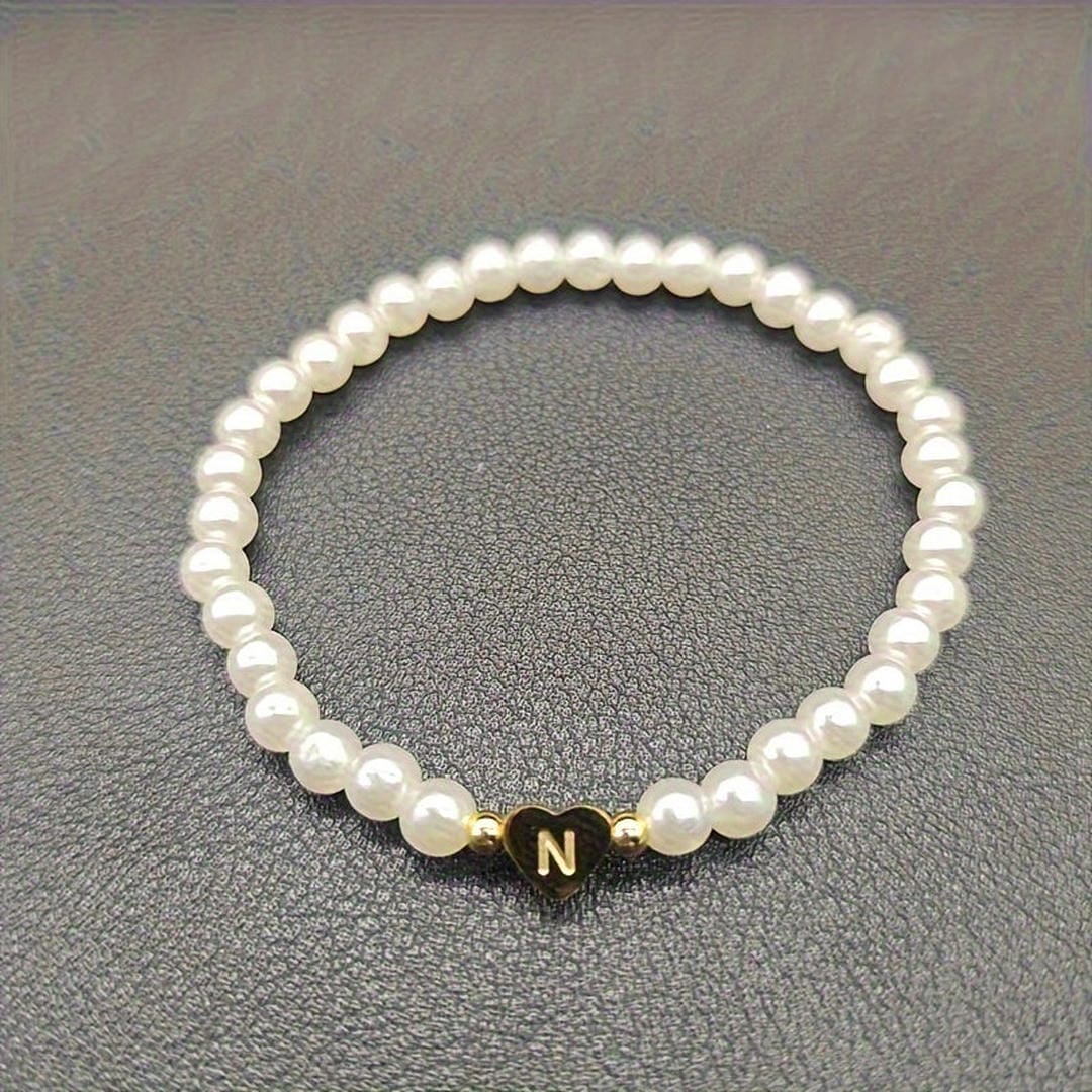 Braccialetto di Perle A-Z