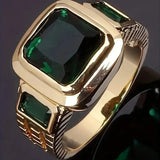 Emeric™ - Valestone Ring Gold