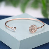 Bracciale in Oro Bianco con Albero della Vita