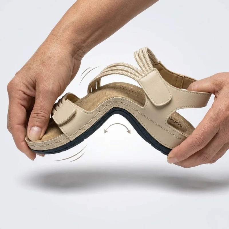 Sandalias ortopédicas elegantes Nina