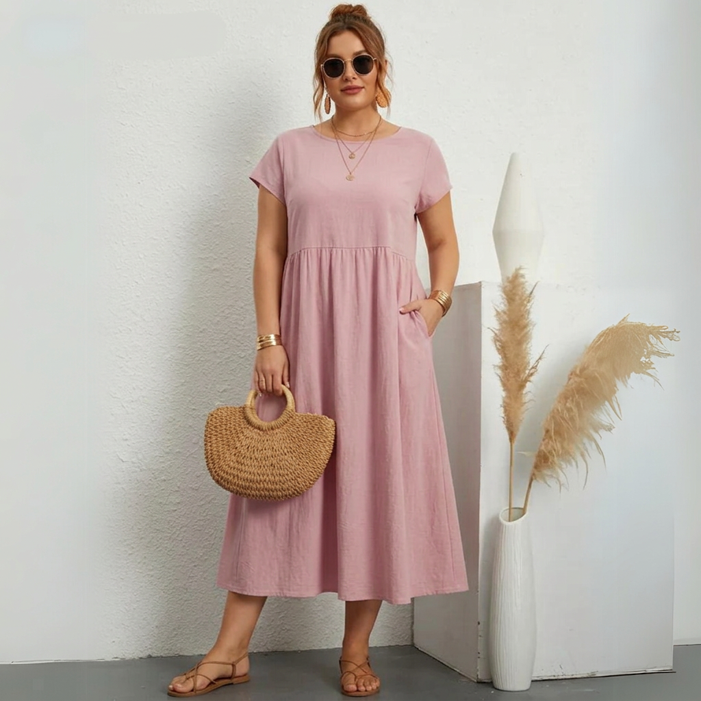 Estelle - Vestido de Estilo Casual