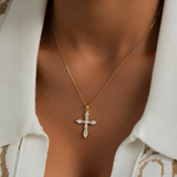 Celeste™ - Collana Incrociata Elegante