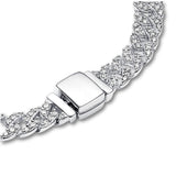 Bracciale Cubano Pave | Oro