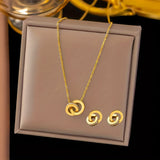 Anello Infinito in oro bianco