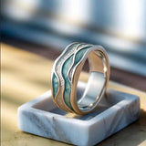 Anello Seasilver Turquoise Bubble