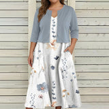 Marguerite - Abito Floreale Charm