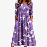 Bellora™ - Abito Midi Lavender