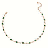 Elira™ - Collana Vescari Oro