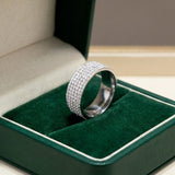 Anello in Cristallo Pavelli