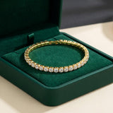 Pulsera de tenis de Piedra de Venecia