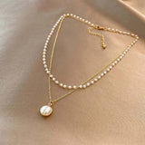 Collana di Perle Lucenti