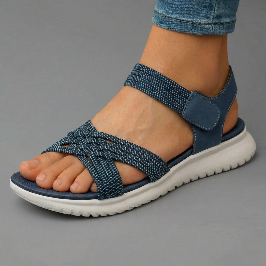 SANDALIAS ORTOPÉDICAS ULTRA CÓMODAS CRISTINA