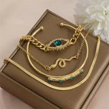 Collezione di Bracciali Serpina Veyra Oro