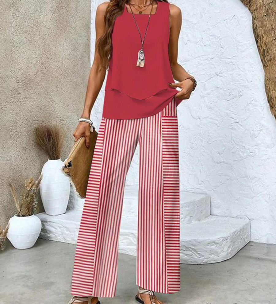 Jamie - Elegante Conjunto de Verano