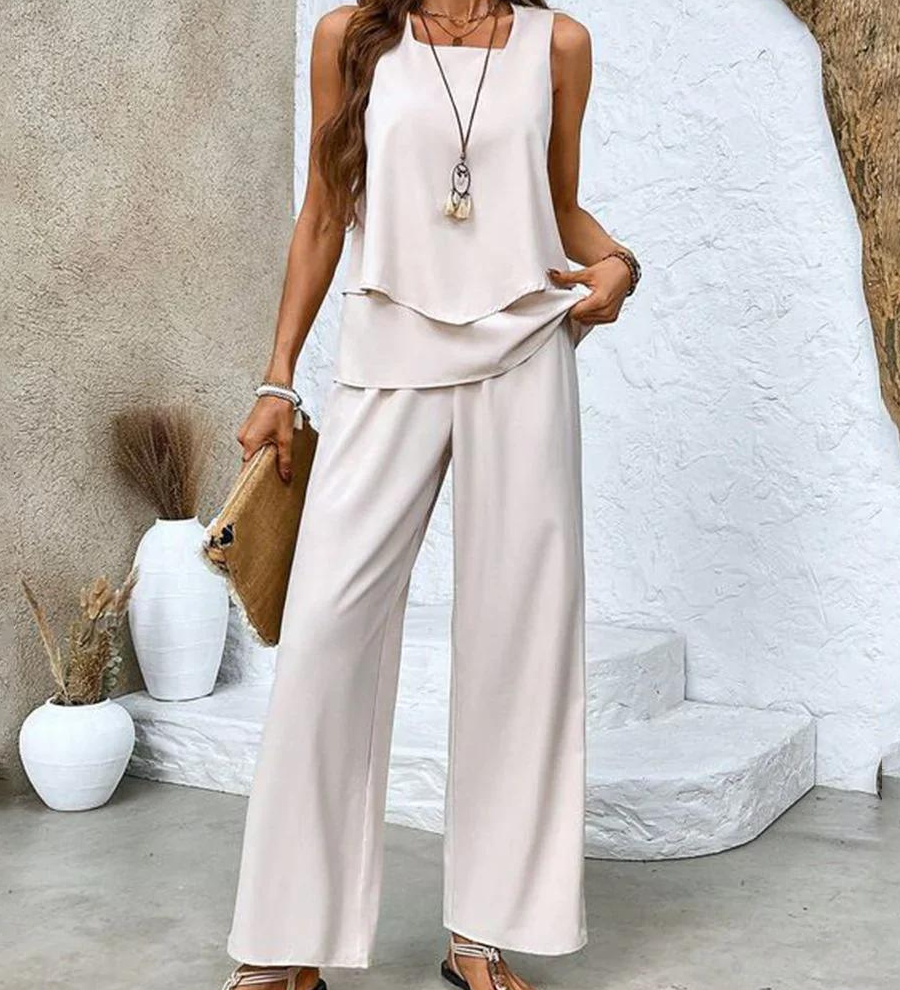 Jamie - Elegante Conjunto de Verano