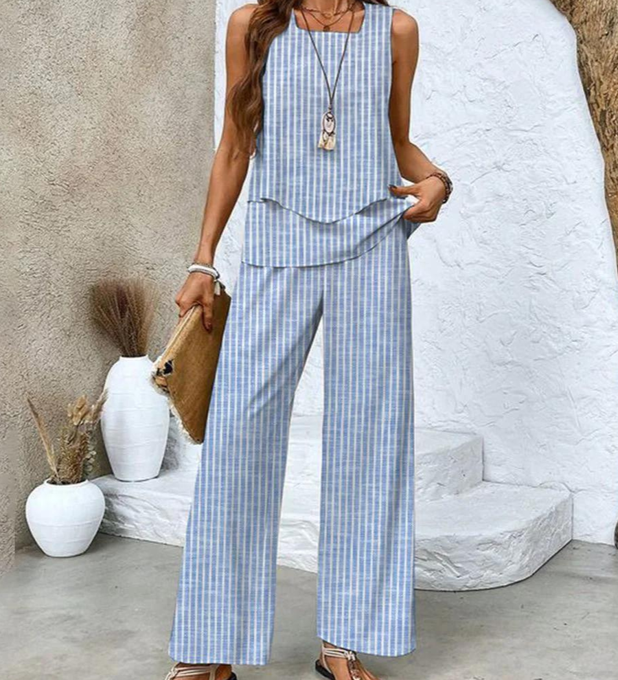 Jamie - Elegante Conjunto de Verano