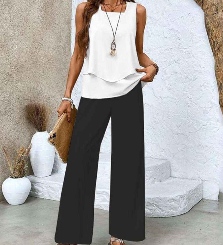 Jamie - Elegante Conjunto de Verano