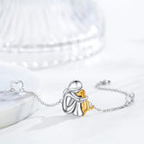 Pulsera de la Fortuna Ajustable – Sencilla y Encantadora