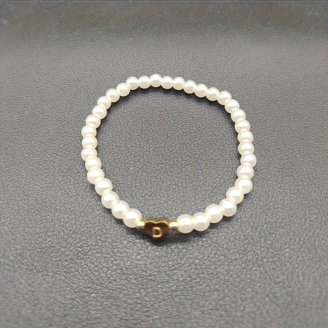 Braccialetto di Perle A-Z